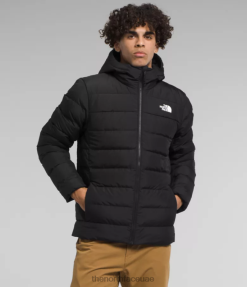 تنف الأسود رجال The North Face أكونكاجوا 3 هوديي J688D537