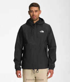 تنف الأسود رجال The North Face أنتورا هوديي المطر J688D1193