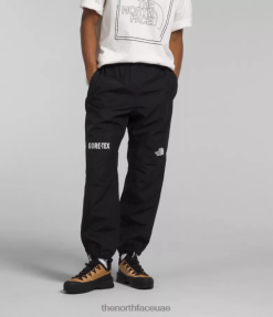 تنف الأسود رجال The North Face السراويل الجبلية GTX J688D1298