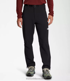 تنف الأسود رجال The North Face السراويل الموالية القصوى J688D26