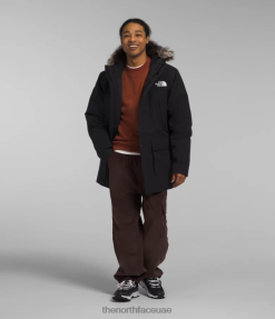 تنف الأسود رجال The North Face القطب الشمالي سترة قسط J688D94