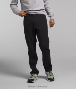 تنف الأسود رجال The North Face بنطال بخمسة جيوب J688D127