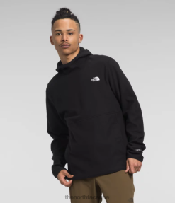 تنف الأسود رجال The North Face جبال الألب بولارتيك 100 السترة J688D118