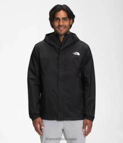 تنف الأسود رجال The North Face سترة انتورا J688D278