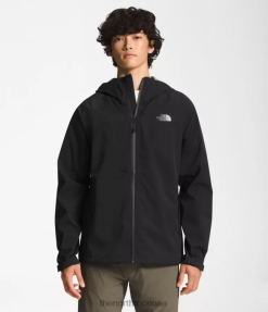 تنف الأسود رجال The North Face سترة فالي فيستا تمتد J688D873