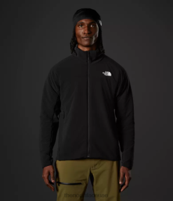 تنف الأسود رجال The North Face سترة هجينة من سلسلة ساميت كاسافال J688D698