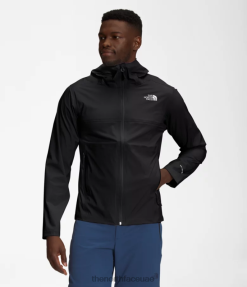 تنف الأسود رجال The North Face سترة Dryvent للحوض الغربي J688D411
