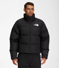 تنف الأسود رجال The North Face سترة rmst nuptse J688D9