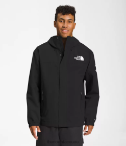 تنف الأسود رجال The North Face سترة TNF قابلة للتعبئة J688D5