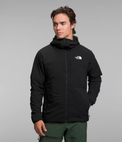 تنف الأسود رجال The North Face قمة سلسلة كاسافال هوديي J688D949