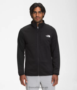 تنف الأسود رجال The North Face كانيونلاندز الرمز البريدي الكامل J688D951