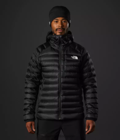 تنف الأسود رجال The North Face هوديي بريثورن من سلسلة القمة J688D916
