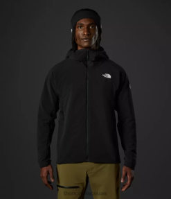 تنف الأسود رجال The North Face هوديي هجين كاسافال من سلسلة القمة J688D950