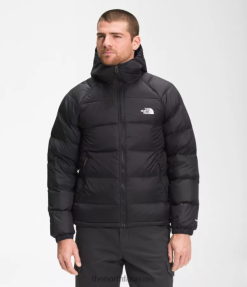 تنف الأسود رجال The North Face هيدريناليت أسفل هوديي J688D639