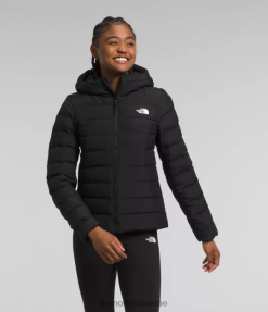 تنف الأسود نحيف The North Face أكونكاجوا 3 هوديي J688D368