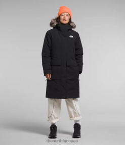 تنف الأسود نحيف The North Face القطب الشمالي سترة قسط J688D1315