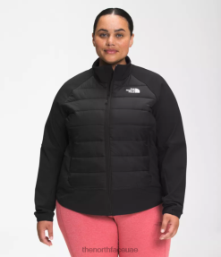 تنف الأسود نحيف The North Face بالإضافة إلى سترة هجينة من نوع Shelter Cove J688D1144