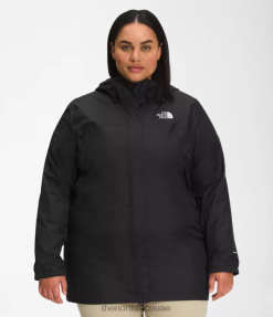 تنف الأسود نحيف The North Face بالإضافة إلى سترة انتورا J688D435