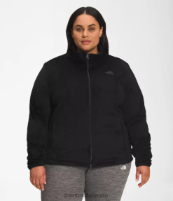 تنف الأسود نحيف The North Face بالإضافة إلى سترة أوسيتو J688D1090