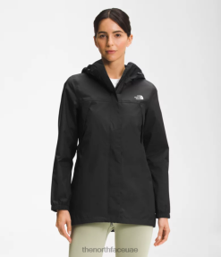 تنف الأسود نحيف The North Face سترة انتورا J688D44