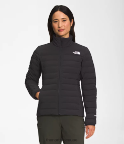 تنف الأسود نحيف The North Face سترة بيليفيو قابلة للتمدد J688D1083