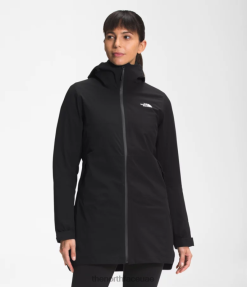 تنف الأسود نحيف The North Face سترة حرارية صديقة للبيئة ثلاثية المناخ J688D373