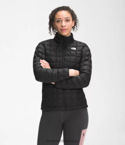 تنف الأسود نحيف The North Face سترة حرارية صديقة للبيئة 2.0 J688D1052