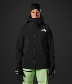تنف الأسود نحيف The North Face سترة سلسلة القمة تشاملانج فيوتشر لايت J688D1172