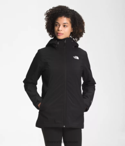 تنف الأسود نحيف The North Face سترة كارتو تريكليمات J688D894