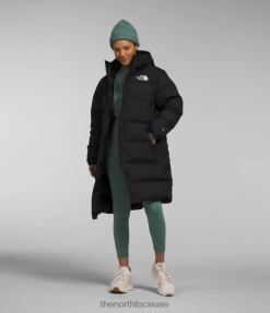 تنف الأسود نحيف The North Face سترة نوبتسي J688D564