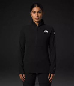 تنف الأسود نحيف The North Face سلسلة القمة Futurefleece lt-zip J688D446