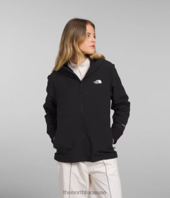 تنف الأسود نحيف The North Face شيلبي راشيل هوديي J688D331
