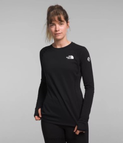 تنف الأسود نحيف The North Face طاقم سلسلة القمة برو 120 J688D900