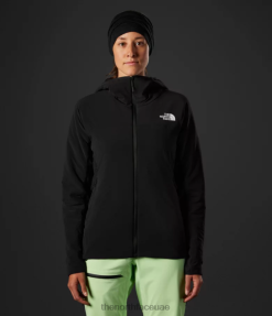 تنف الأسود نحيف The North Face هوديي هجين كاسافال من سلسلة القمة J688D321