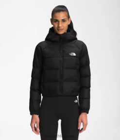 تنف الأسود نحيف The North Face هيدريناليت أسفل هوديي J688D889