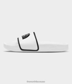 تي إن إف أبيض/أسود تي إن إف رجال The North Face شرائح المعسكر الأساسي iii J688D31