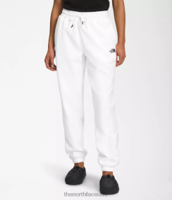 تي إن إف أبيض/أسود تي إن إف نحيف The North Face بنطال رياضي من الصوف بنصف قبة J688D978