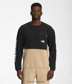 حجر الكاكي رجال The North Face طاقم tnf الفني J688D605