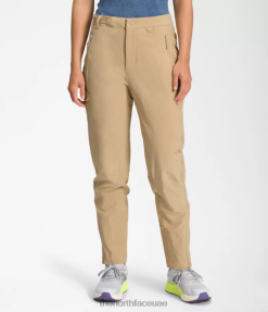 حجر الكاكي نحيف The North Face السراويل بريدجواي برو J688D167