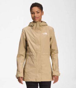 حجر الكاكي نحيف The North Face سترة المطر نسيم المدينة J688D1228