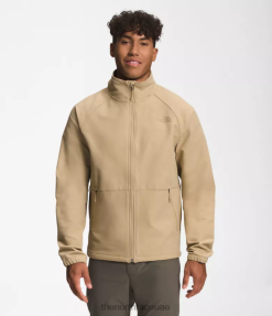 حجر الكاكي هيذر الداكن رجال The North Face سترة كامدن الناعمة J688D480