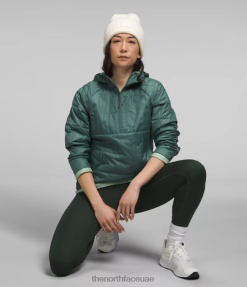 حكيم الظلام / حكيم ضبابي نحيف The North Face سيركالوفت - بلوفر بسحاب J688D505