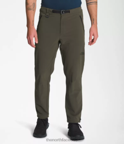 رمادي داكن جديد رجال The North Face السراويل الموالية القصوى J688D27