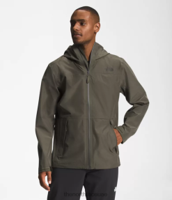 رمادي داكن جديد رجال The North Face سترة Dryzzle Futurelight J688D1116