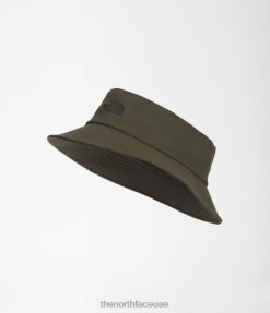 رمادي داكن جديد للجنسين The North Face دلو العقدة العلوية من الفئة الخامسة J688D339