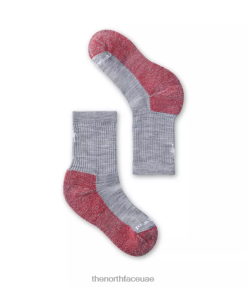 رمادي فاتح أطفال The North Face جوارب طاقم وسادة خفيفة للمشي لمسافات طويلة J688D342