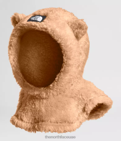 زبدة اللوز طفل The North Face تحمل غطاء محرك السيارة لطيف أوسو J688D467