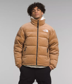 زبدة اللوز/tnf أسود رجال The North Face 92 سترة نوبتسي ذات وجهين J688D1203