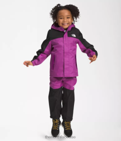 زهرة الصبار الأرجواني أطفال The North Face سترة المطر انتورا J688D88