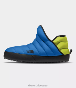 سوبر سونيك أزرق/أسود TNF رجال The North Face أحذية الجر الحرارية J688D792